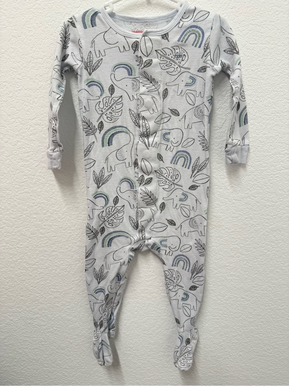 Magnetic Me 100% Organic Cotton Footed Footed-Piece
